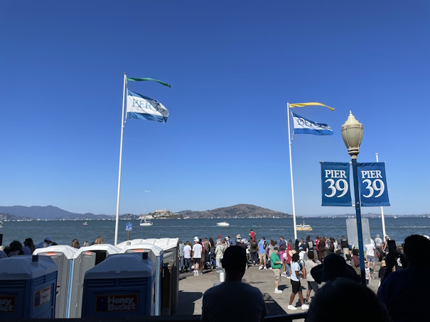 Pier39の先端部